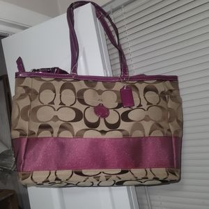 Coach tote bag
